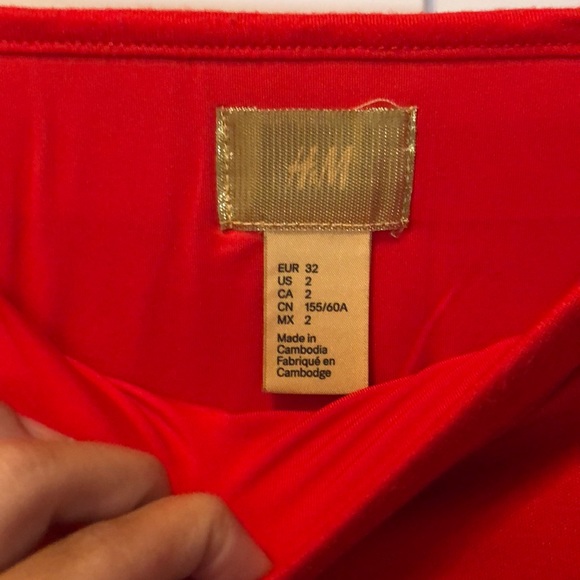 Red/Orange Pretty Skirt - Picture 5 of 5